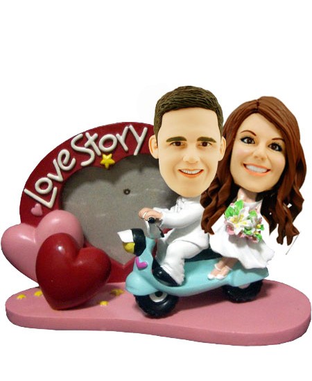 love story couple bobblehad