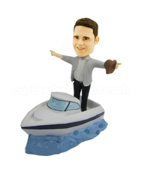 custom yacht bobblehead