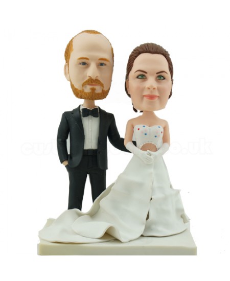 wedding cake topper personalised