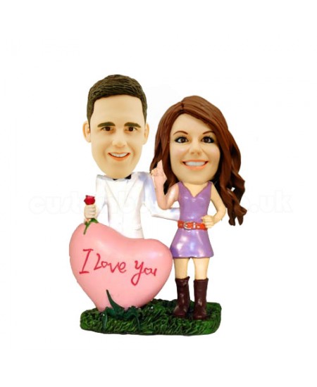 custom bobbleheads lovers