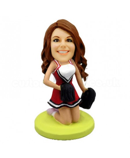 cheerleader customized bobblehead
