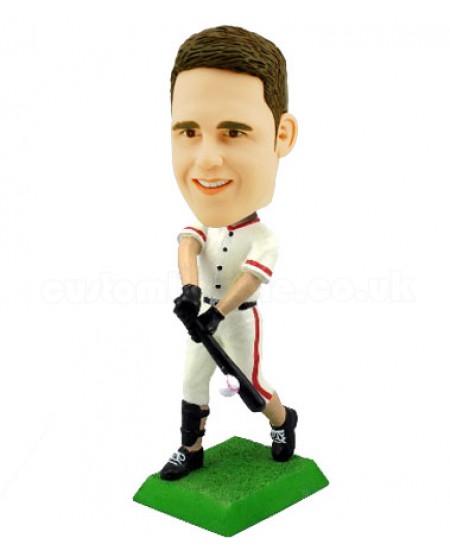 baseball customised bobblehead