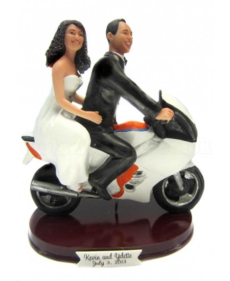 custom street bike motorcycle custom bobblehead