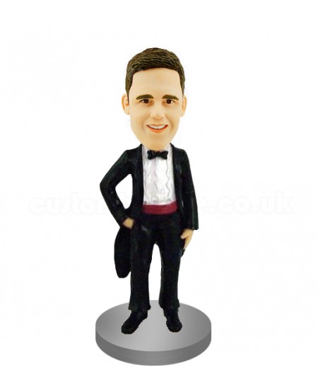 custom groomsmen bobblehead