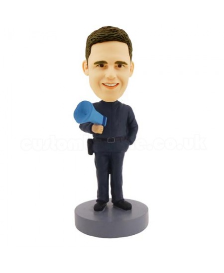 speaker custom bobblehead