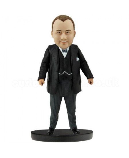 custom fat male bobblehead