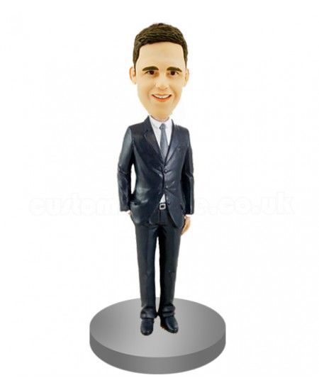 personalised groomsman bobblehead