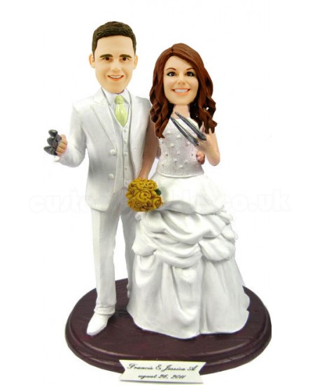 wolverine x-couple bobblehead