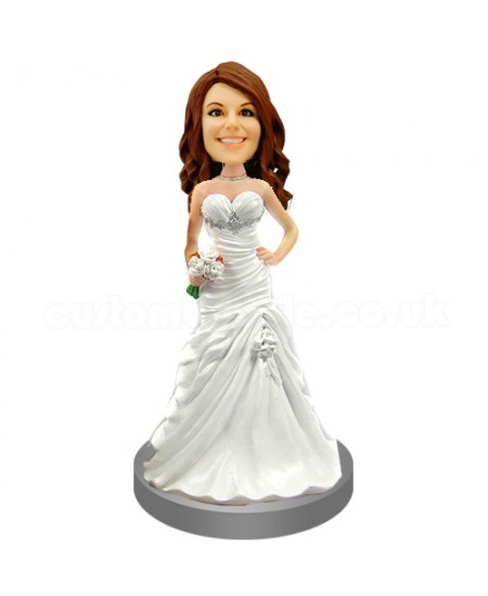 customised bridesmaids bobbleheads