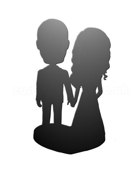 customised bobblehead for couple