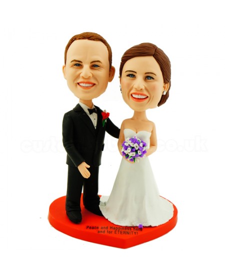 custom wedding cake topper