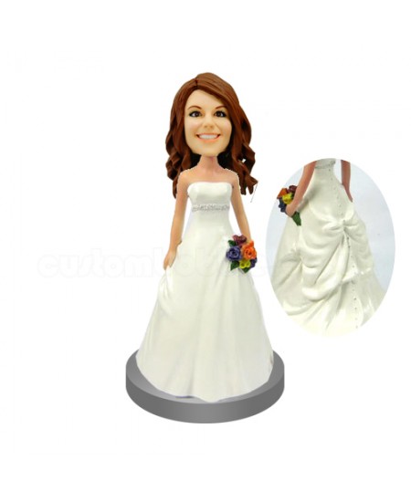 customised bridesmaids bobbleheads