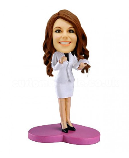 professor customized bobblehead