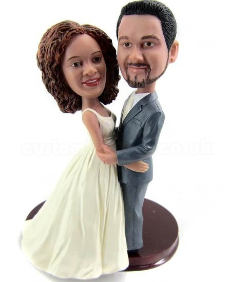 customized wedding bobbleheads