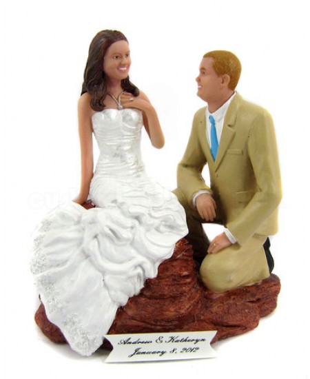 wedding bobbleheads personalised