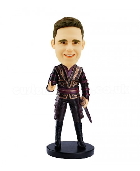 customized bobblehead knight