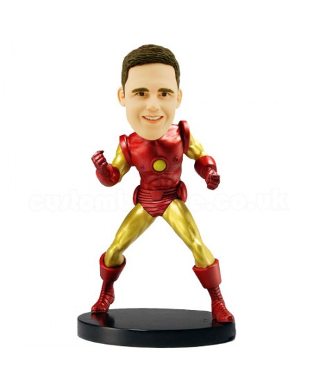 custom iron man bobblehead