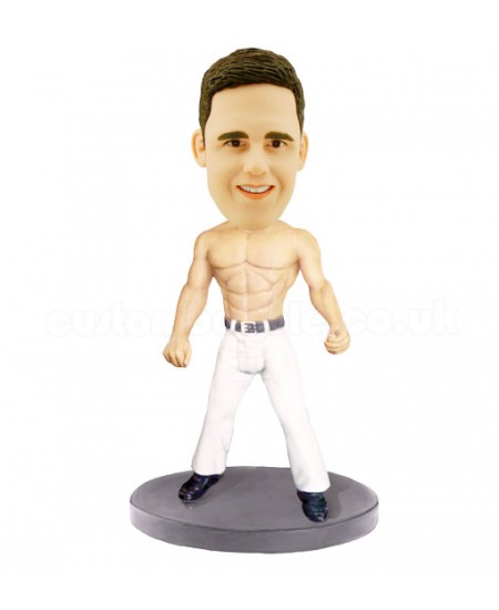 fighter customized bobblehead