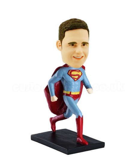customized bobble head superman