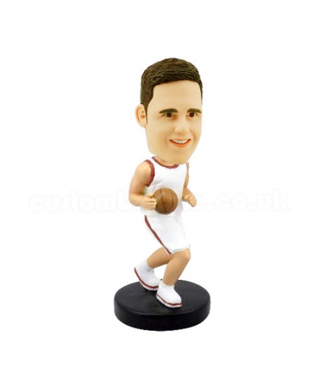basketball player custom bobblehead