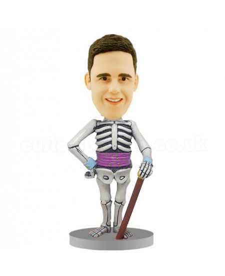 bone man custom bobblehead