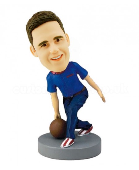 bowler custom bobblehead