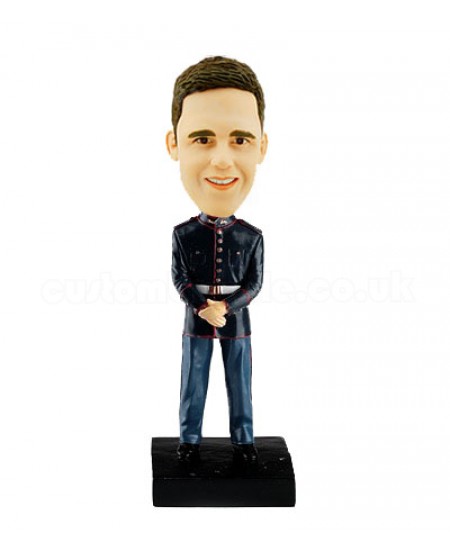 personalized bobblehead marine