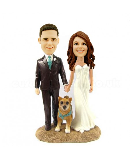 custom wedding cake topper