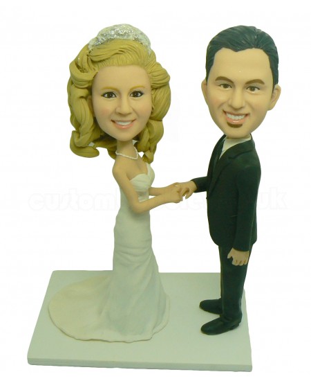 wedding bobblehead custom