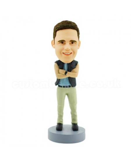cool man personalised bobblehead