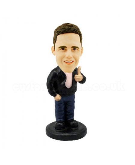 number 1 customised bobblehead