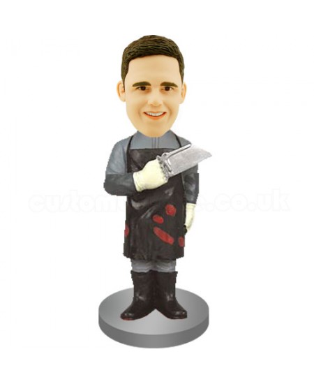 custom dexter dark passenger bobblehead