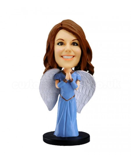 angel personalized bobble head