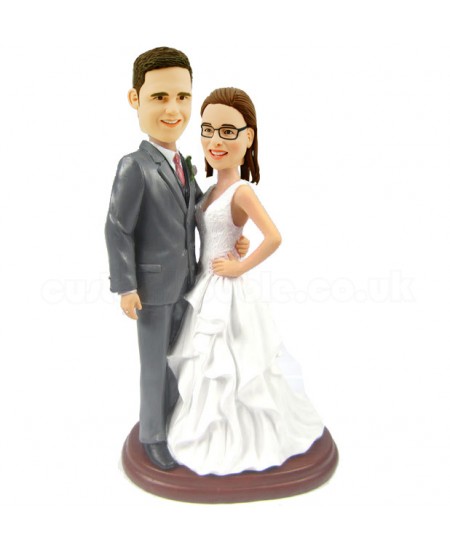custom wedding cake topper