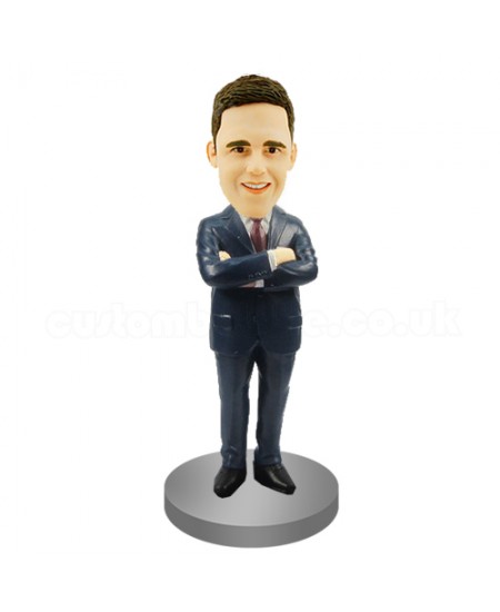 personalised groomsmen bobblehead
