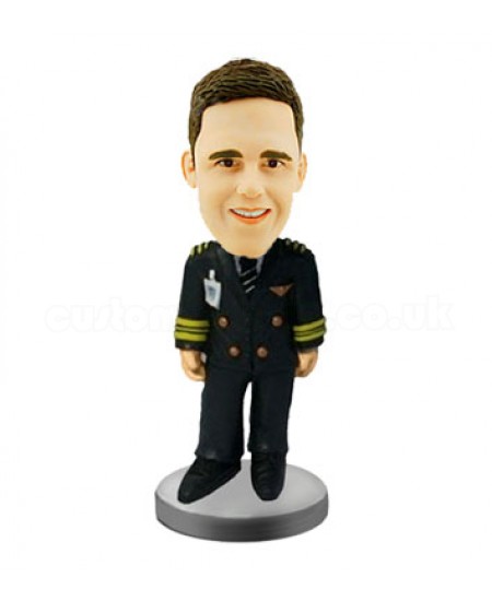 officer customized bobblehead