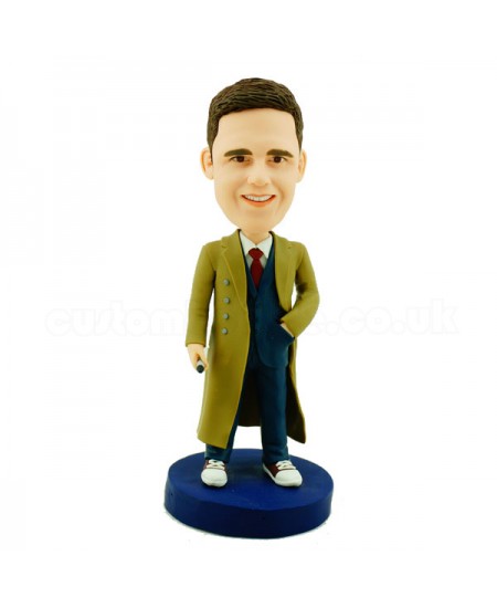 customized bobblehead doctor who