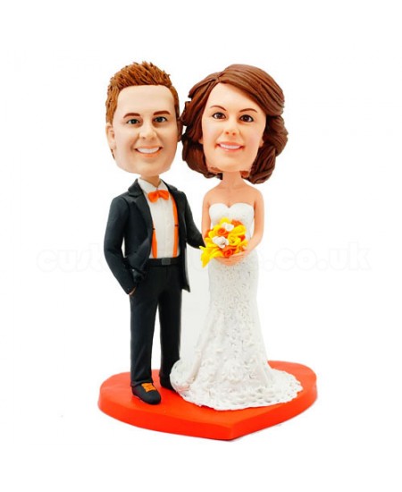 personalised wedding bobblehead