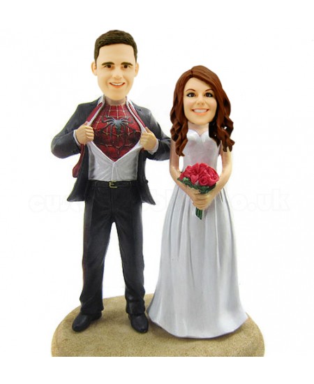 custom spiderman bobblehead
