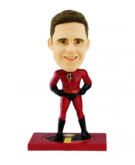 the incredibles hero customized bobblehead