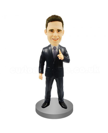 customised groomsmen bobblehead