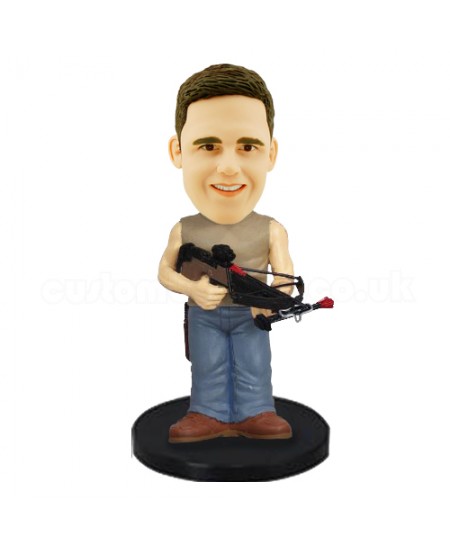 the walking dead custom bobblehead