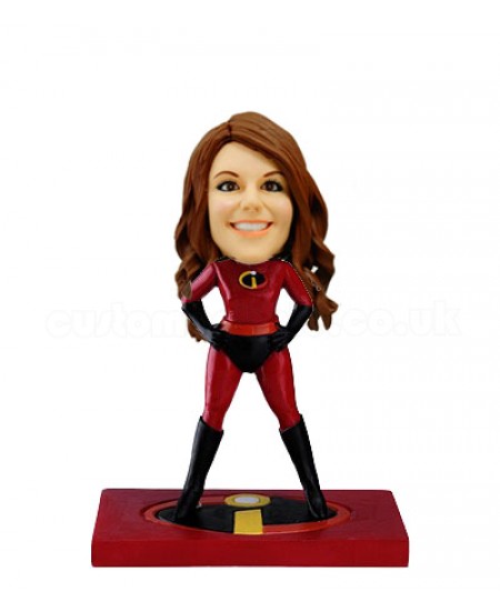 super lady custom bobble head