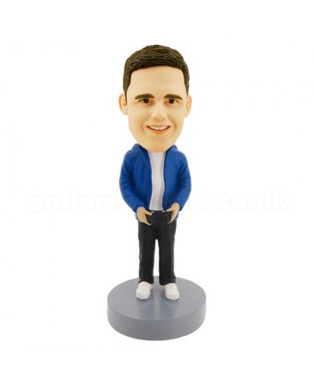 gamer personalised bobblehead