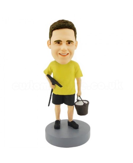 custom painter man bobblehead