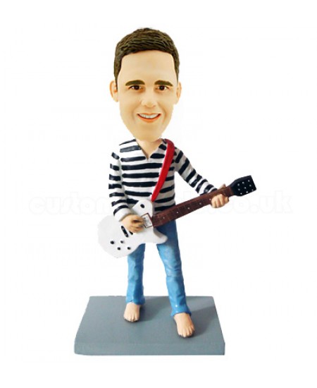 guitarist bobble head