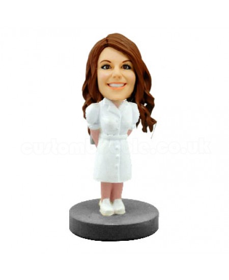 nurse customized bobblehead