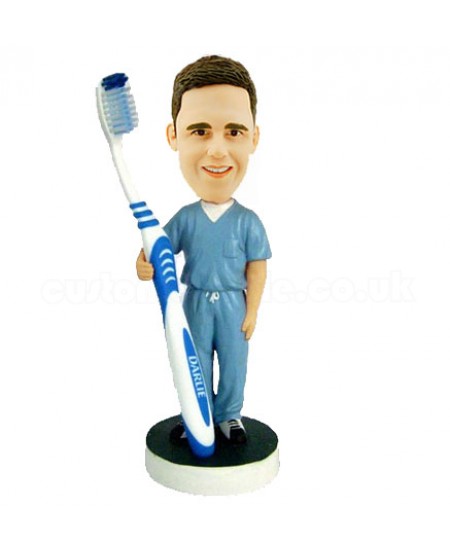 dentist custom bobble head