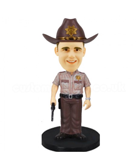 custom bobblehead the walking dead