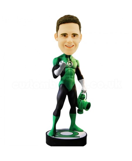 custom bobblehead green lantern